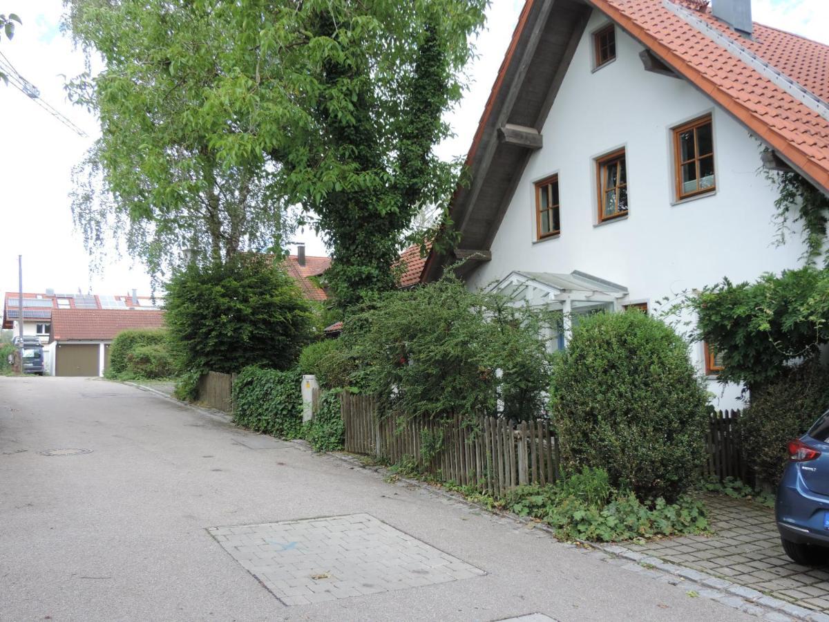 Ferienwohnung-Geltendorf Naehe Ammersee Kültér fotó